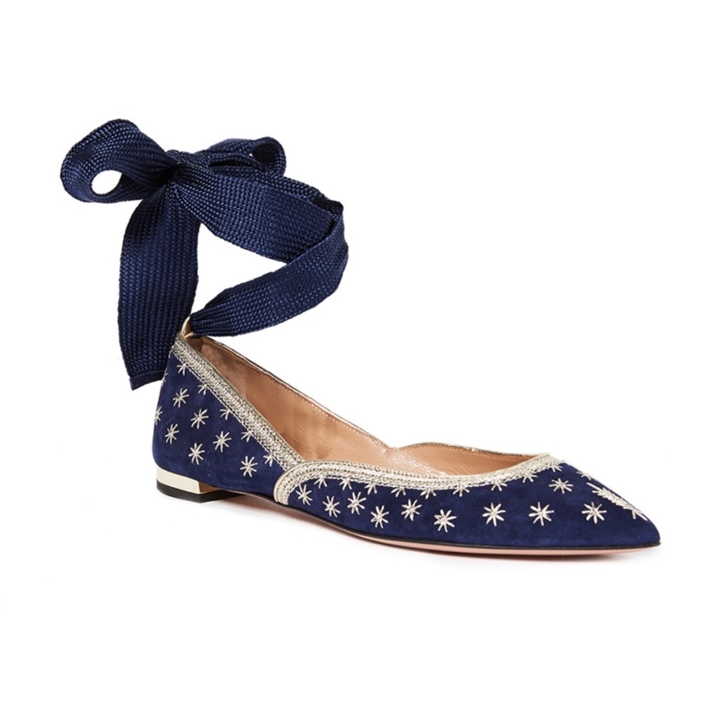 Aquazzura bliss ballet flat